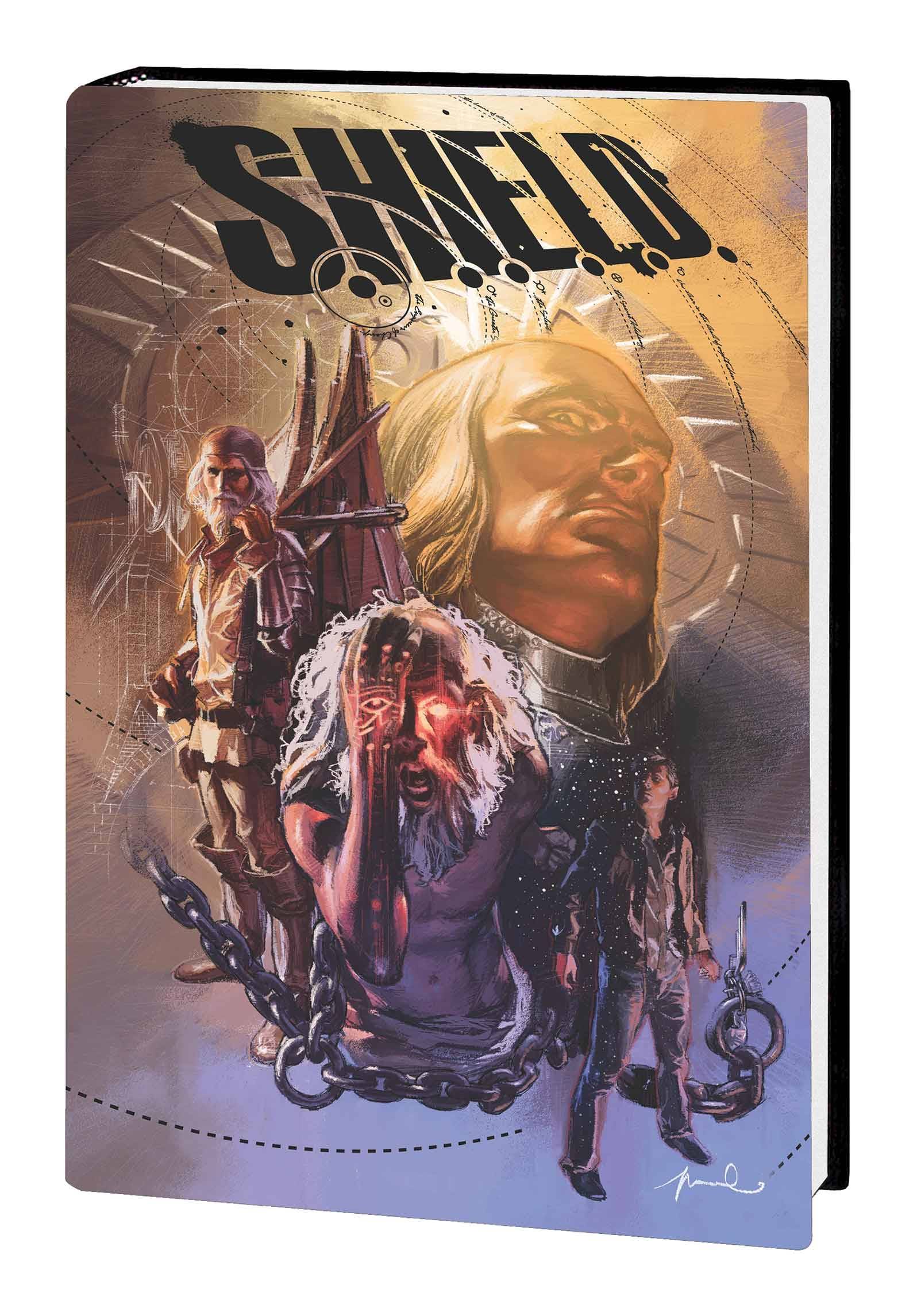 SHIELD BY HICKMAN & WEAVER OMNIBUS HC GERALD PAREL CVR (SCHD: 10/22/2025)