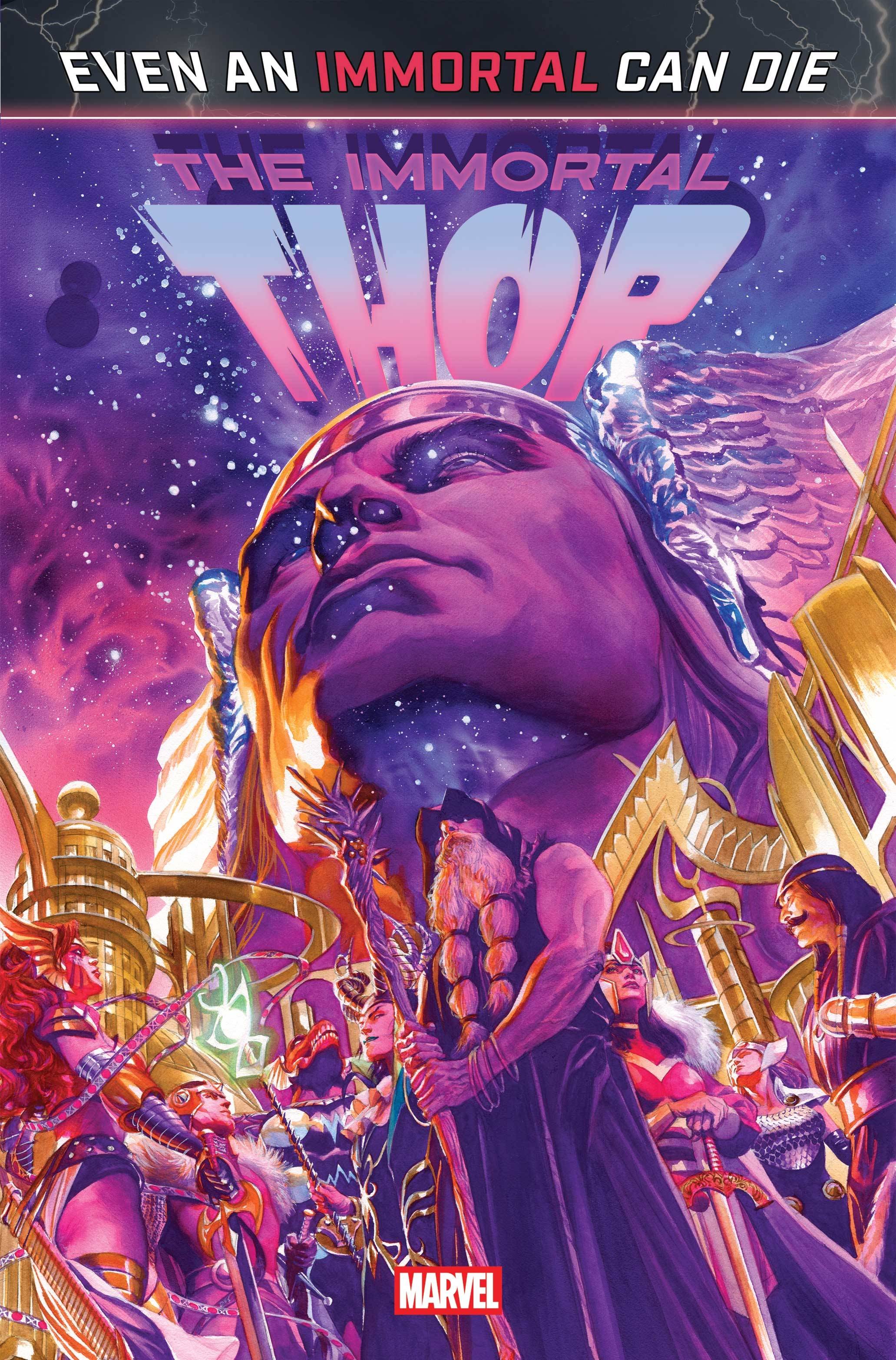 IMMORTAL THOR #25(Est.Ship: 7/2/2025)