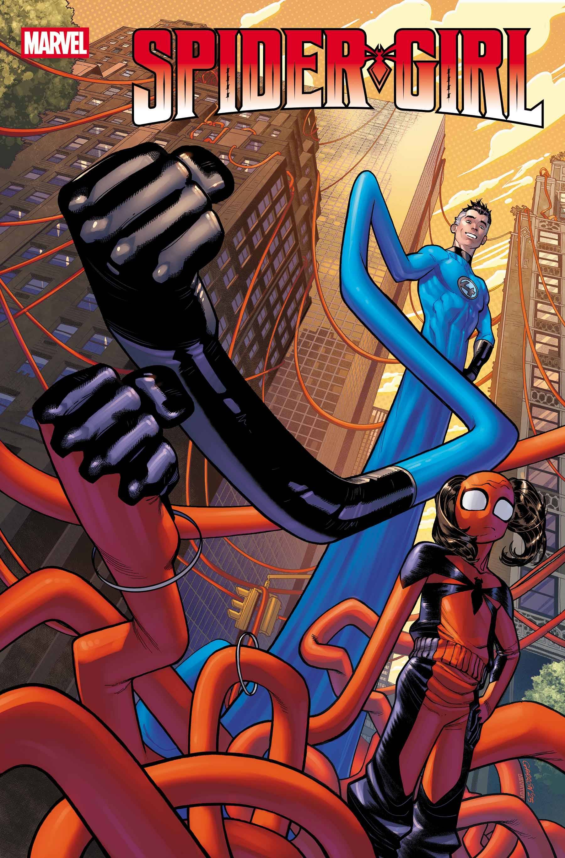 SPIDER-GIRL #2 JAVIER GARRON SPIDER-GIRL FUNHOUSE MIRROR VAR(Est.Ship: 7/16/2025)