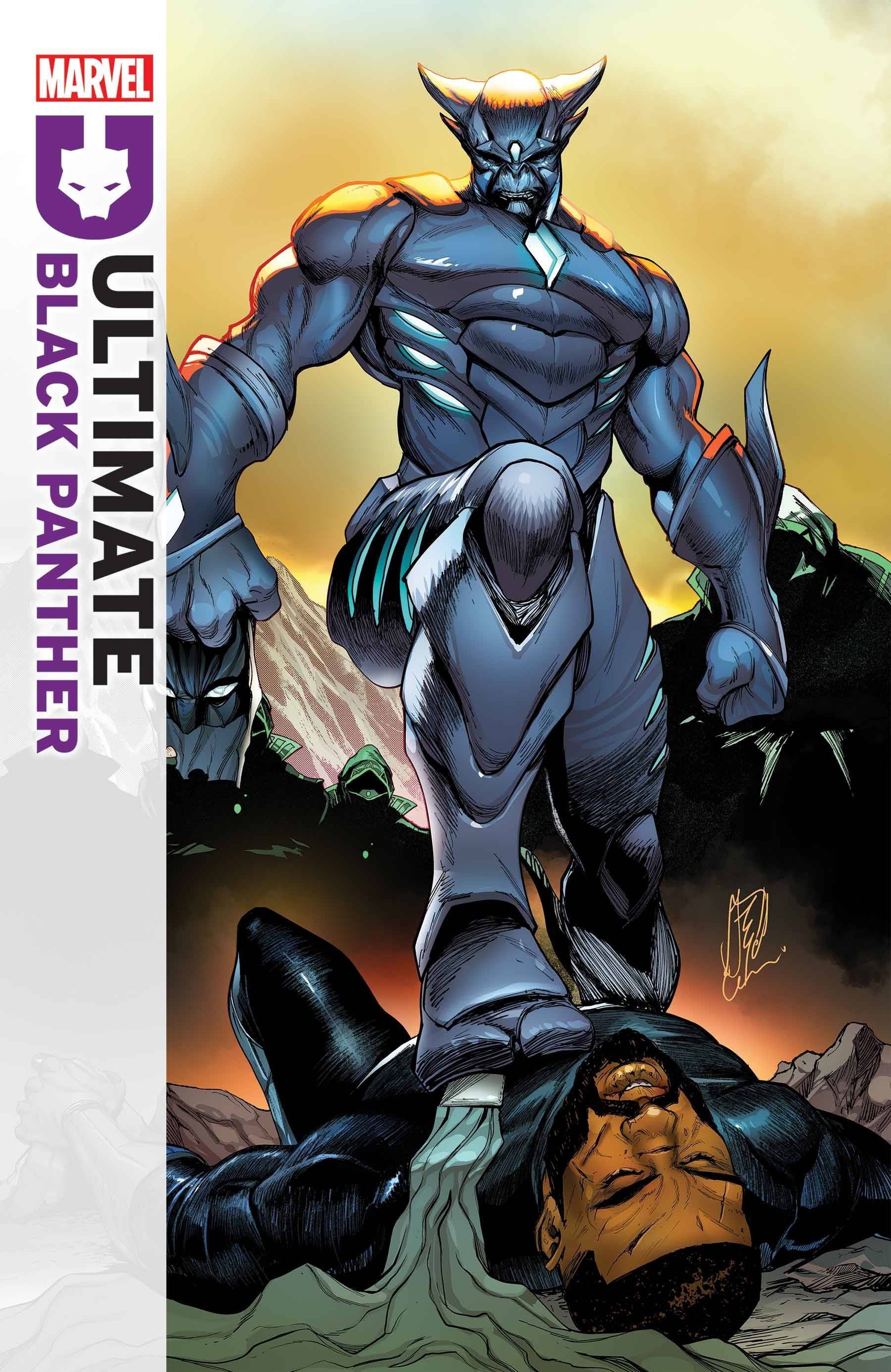 ULTIMATE BLACK PANTHER #18(Est.Ship: 7/9/2025)