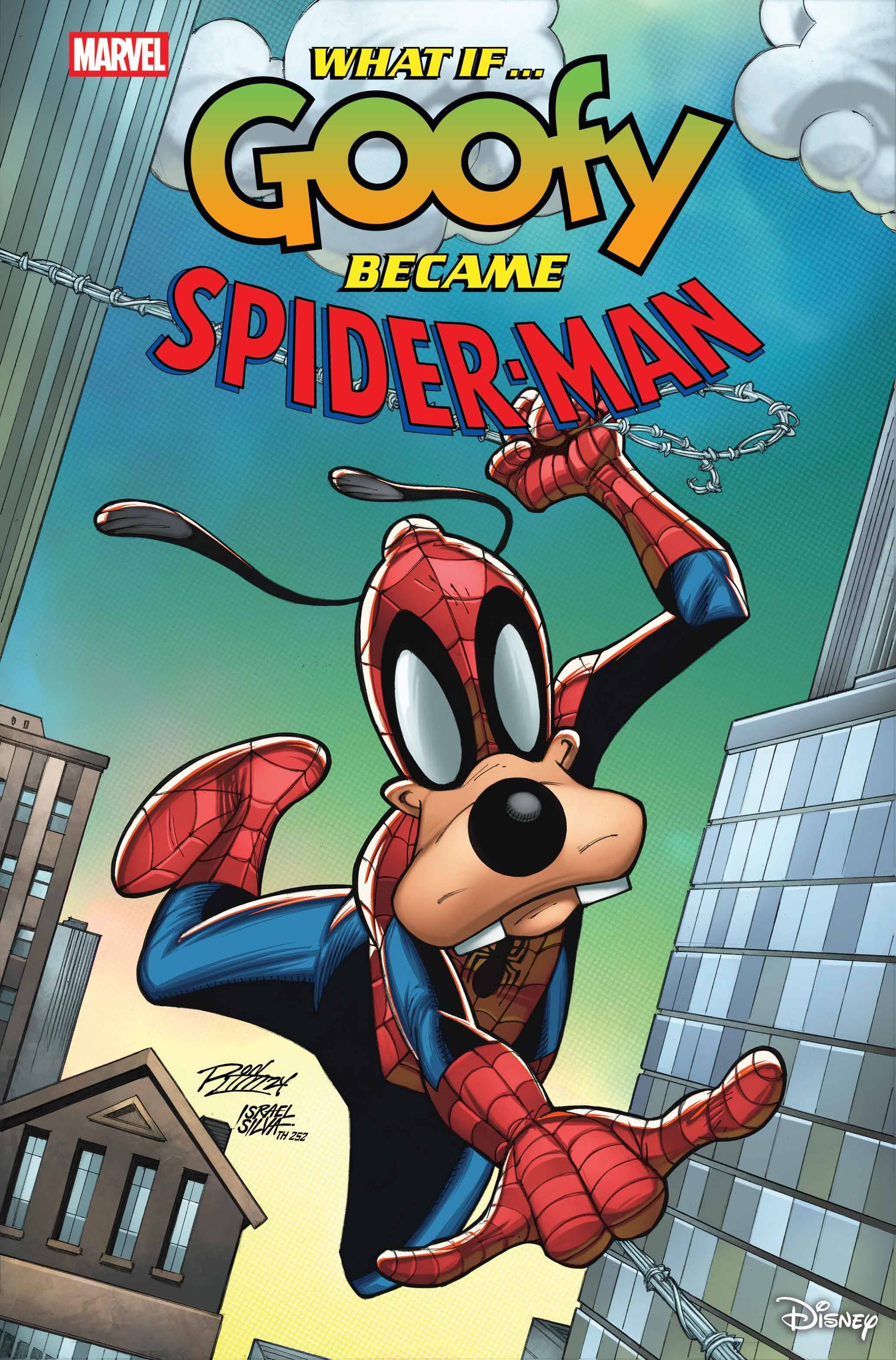 WHAT IF GOOFY BECAME SPIDER-MAN #1 RON LIM VAR(Est.Ship: 7/30/2025)