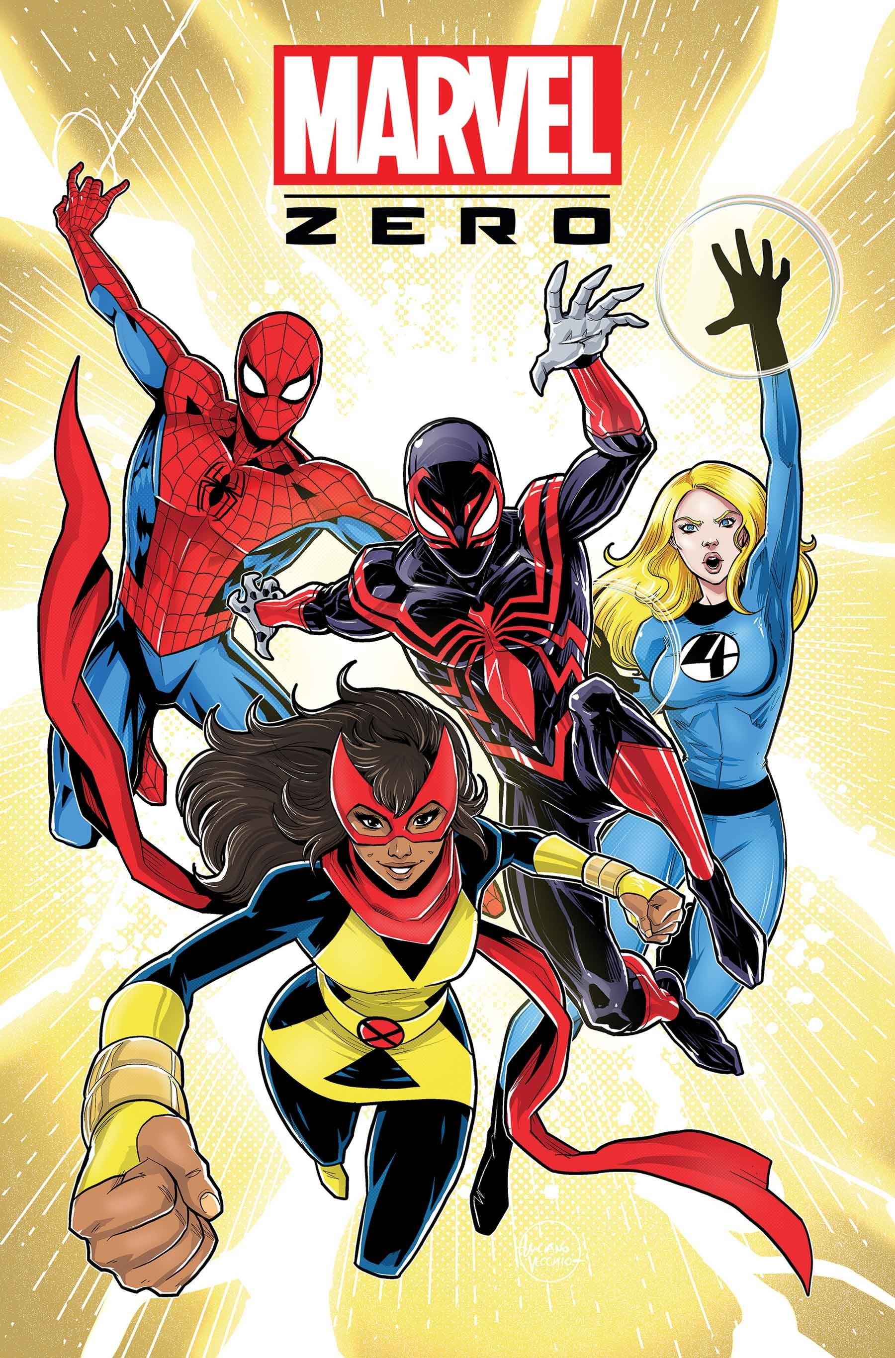 MARVEL ZERO #1(Est.Ship: 7/30/2025)