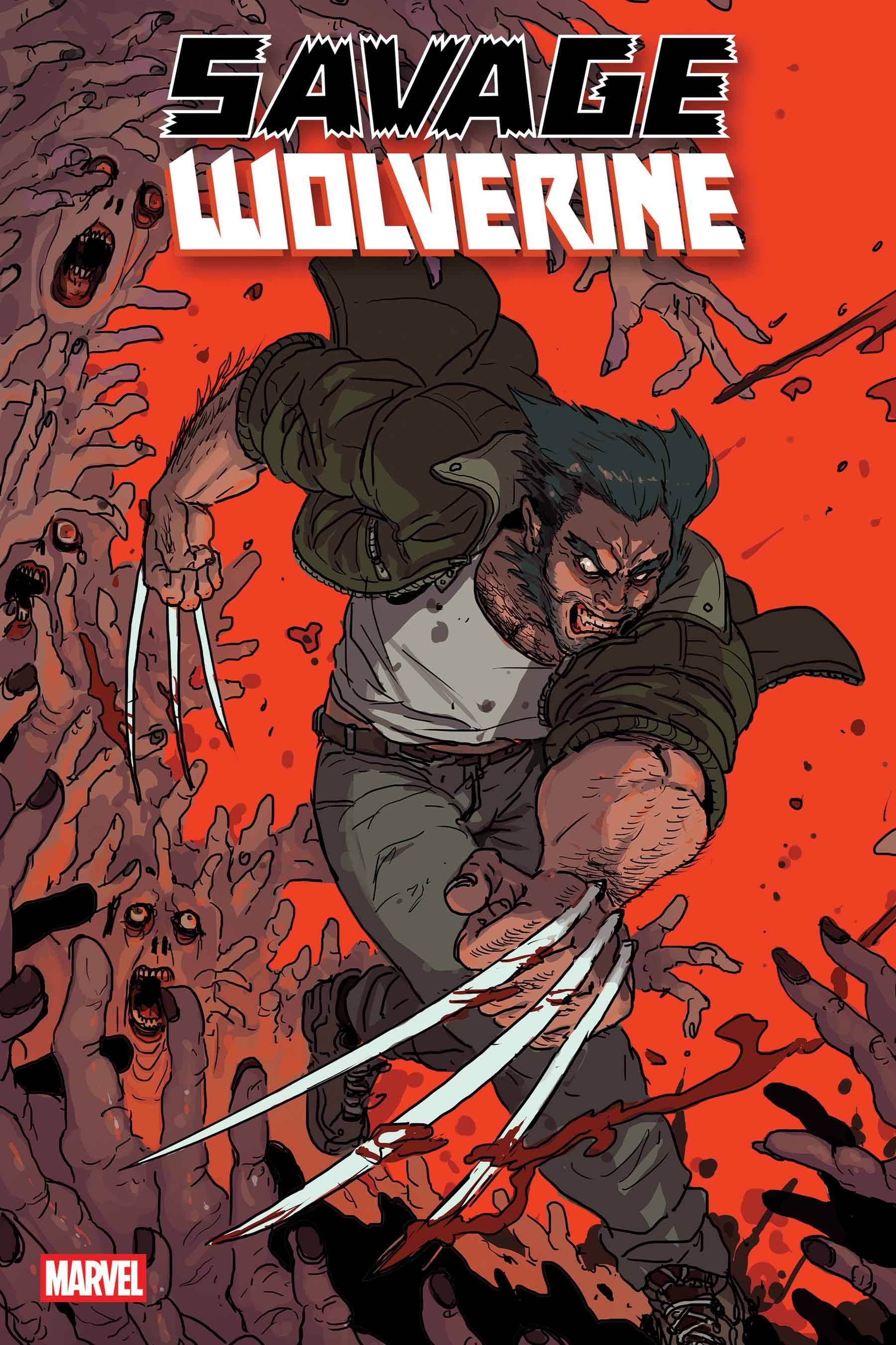 SAVAGE WOLVERINE #1(Est.Ship: 7/30/2025)