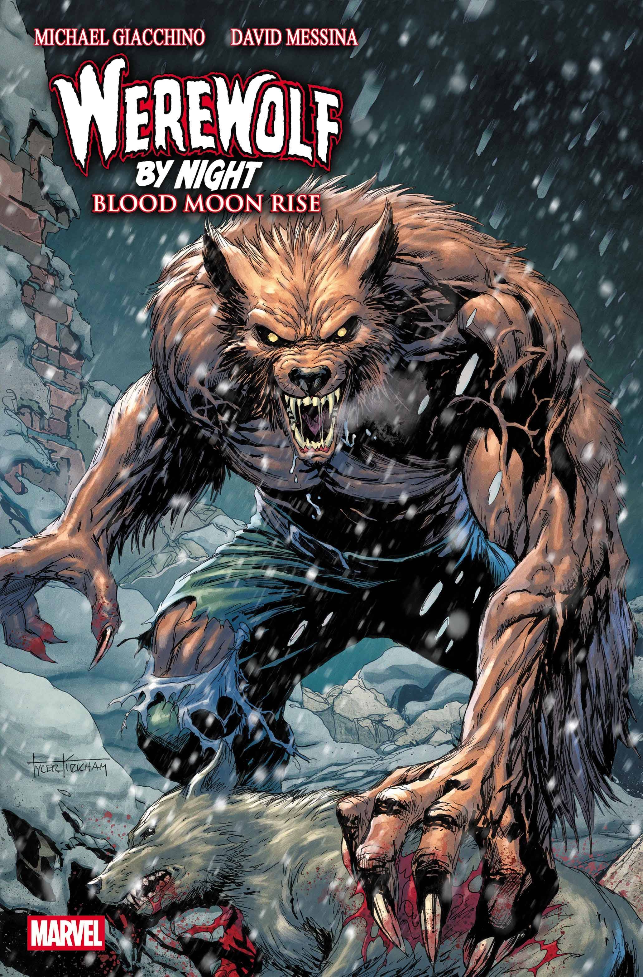 WEREWOLF BY NIGHT BLOOD MOON RISE #1(Est.Ship: 7/30/2025)