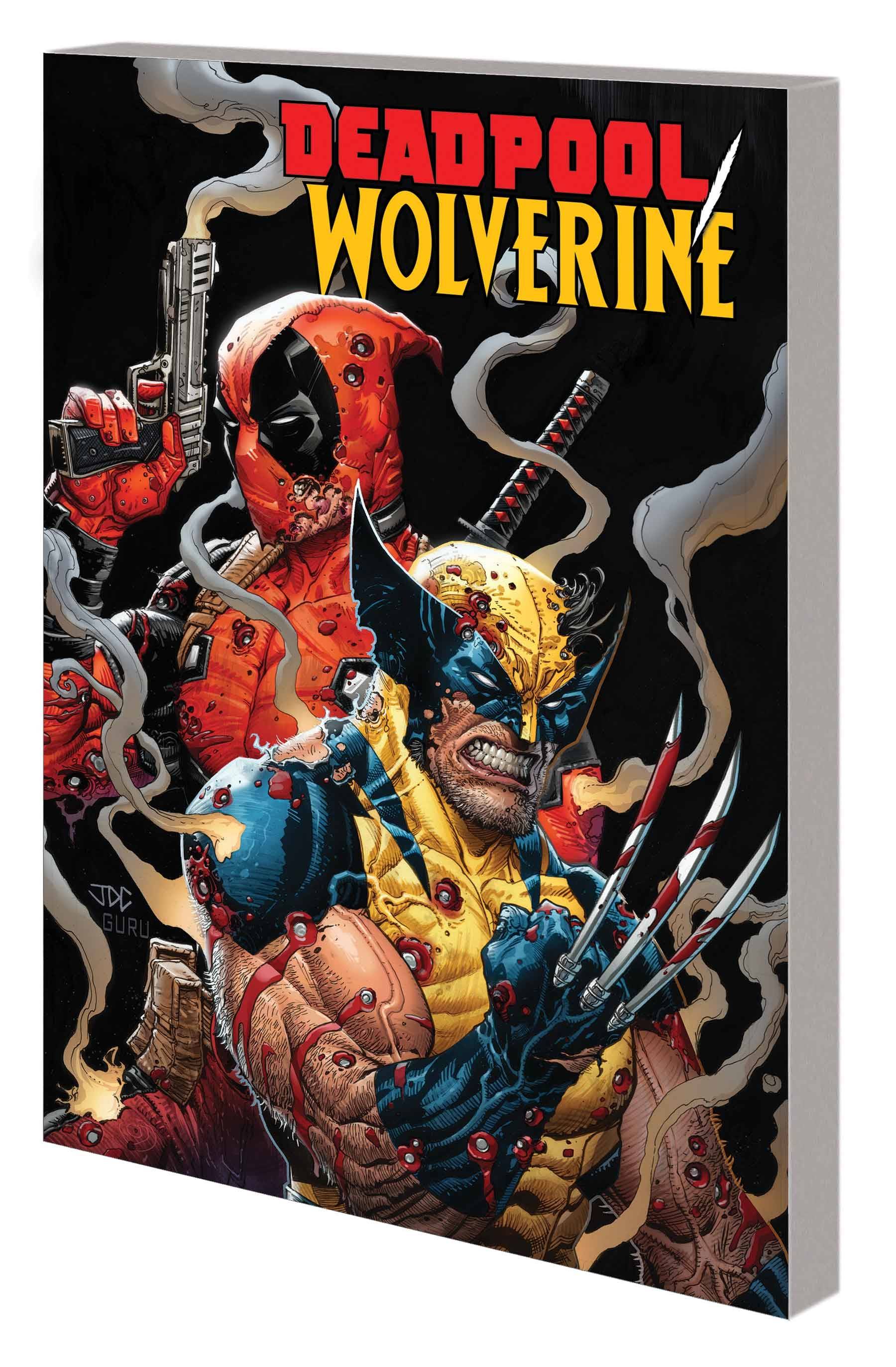 DEADPOOL WOLVERINE TP VOL 01 A TIME OF STRYFE(Est.Ship: 8/13/2025)