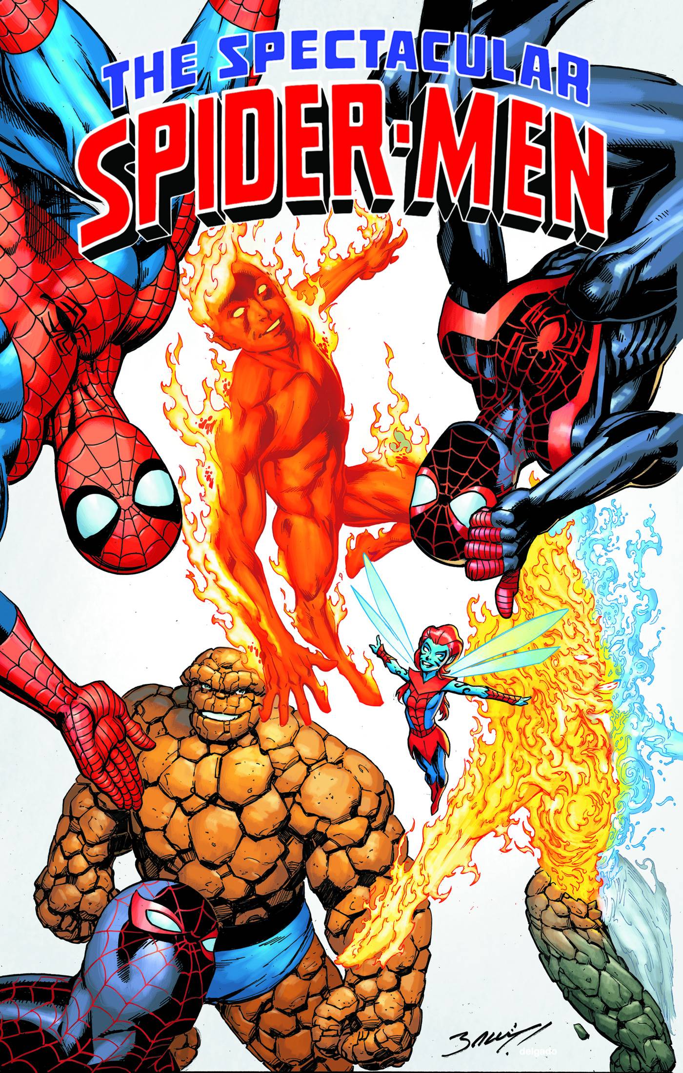 THE SPECTACULAR SPIDER-MEN TP VOL 03 STRANGE LOVE(Est.Ship: 9/3/2025)