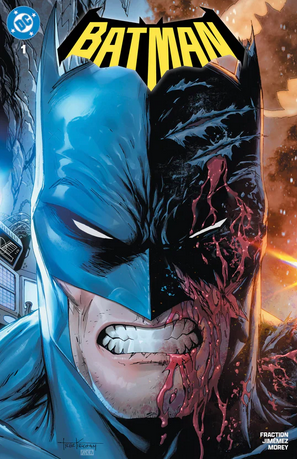 BATMAN #1 KIRKHAM - 616 SHARED EXCLUSIVE - TRADE DRESS - LTD 3000