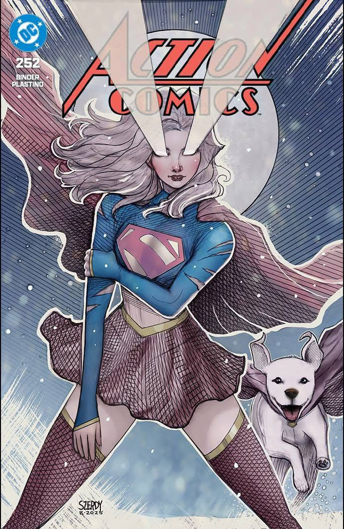 Action Comics Reprint #252 by Nathan Szerdy - TRADE DRESS (LTD 3000) (EST. SHIP: Start of November)