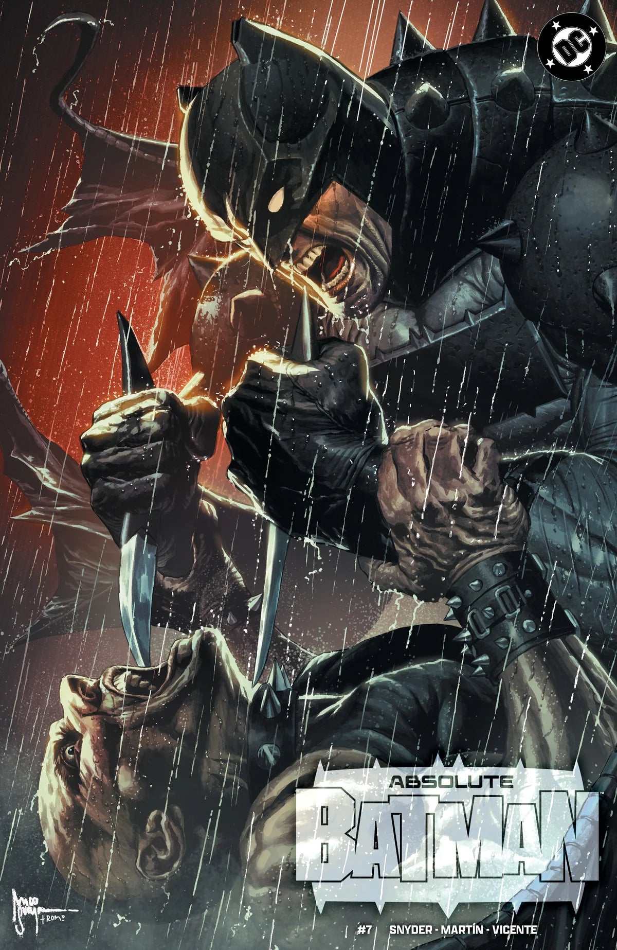 ABSOLUTE BATMAN #7 MICO SUAYAN C2E2 EXCLUSIVE- TRADE DRESS (ltd 1000) (est.ship: Mid April)