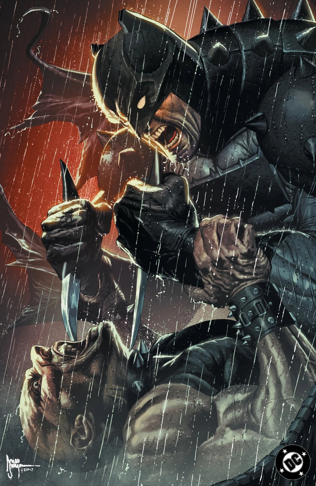 ABSOLUTE BATMAN #7 MICO SUAYAN C2E2 EXCLUSIVE- VIRGIN (ltd 1000) (est.ship: Mid April)