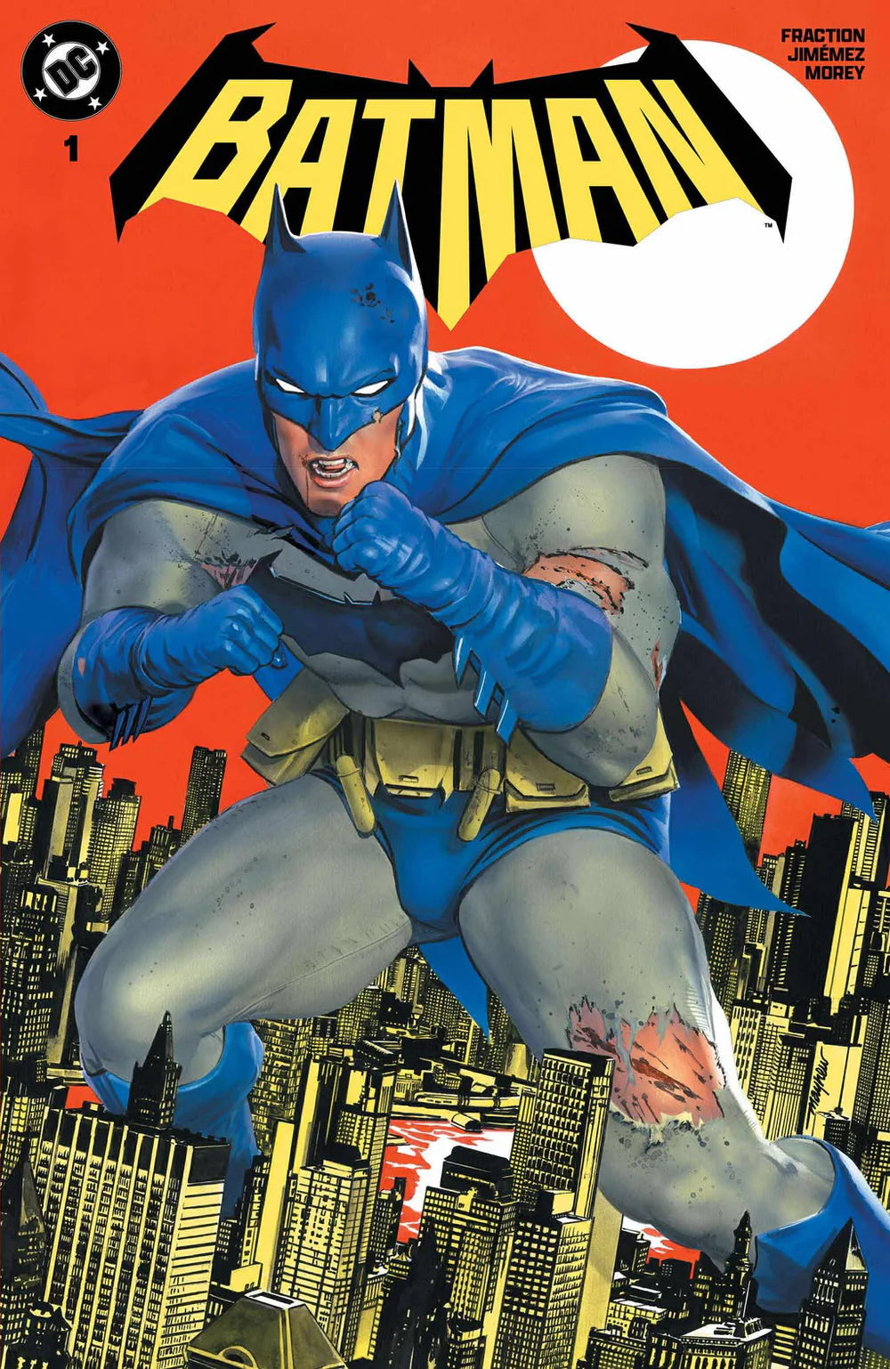 BATMAN #1 MIKE MAYHEW - TRADE DRESS - LTD 3000