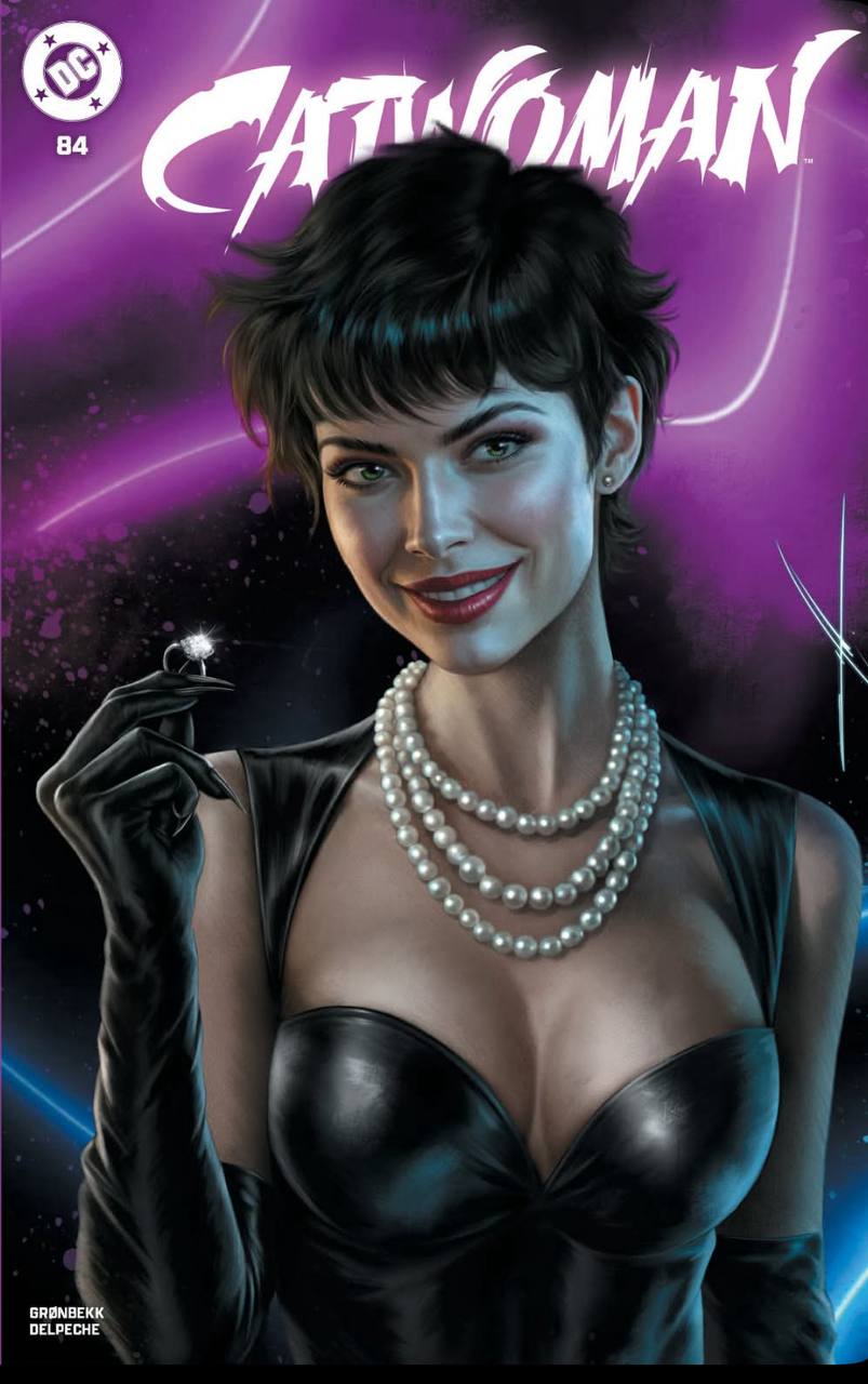 Catwoman #84 - ALPHA Exclusive Trade Dress - Carla Cohen - LTD 3000