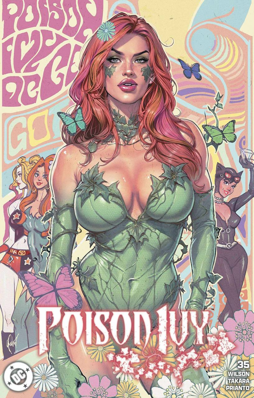 POISON IVY #35 by CEDRIC POULAT - TRADE DRESS (LTD 3000) (EST. SHIP: End of November)