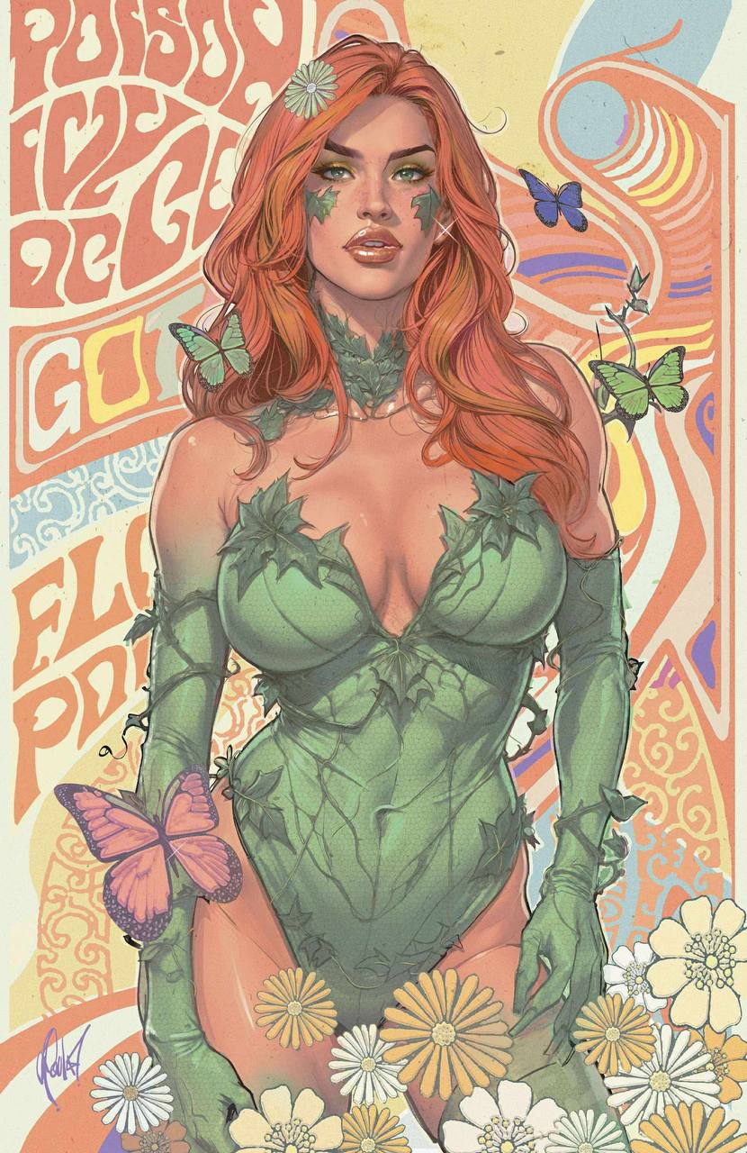POISON IVY #35 by CEDRIC POULAT - VIRGIN (LTD 1000) (EST. SHIP: End of November)