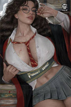 POWER HOUR #3 - WIZARD by SHIKARII - CLOTHED (LTD 375)