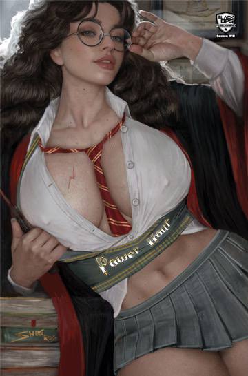 POWER HOUR #3 - WIZARD by SHIKARII - CLOTHED (LTD 375)