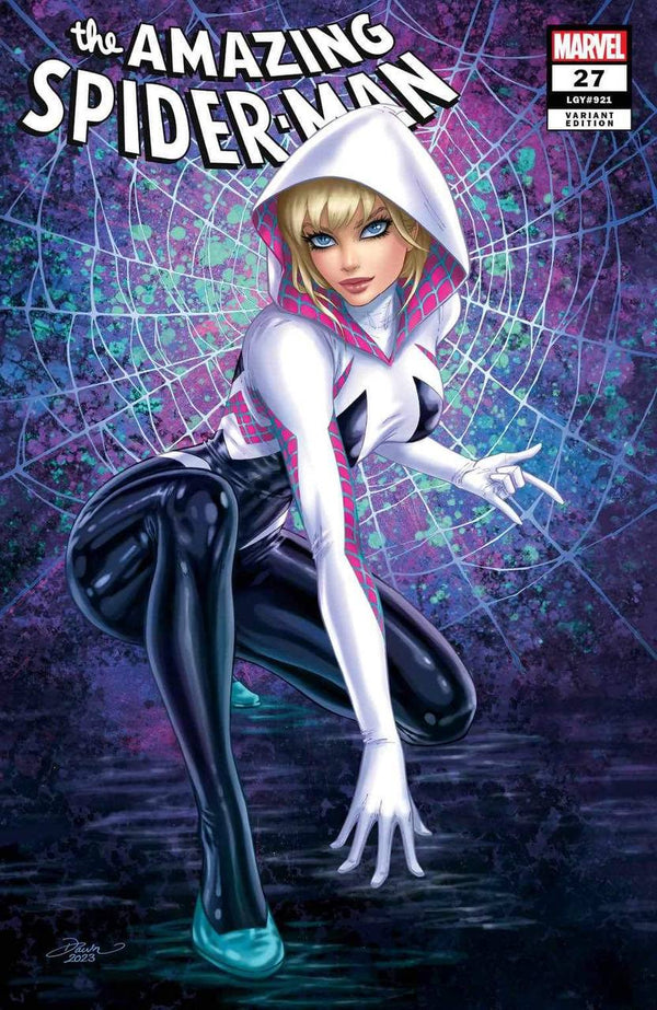 AMAZING SPIDER-MAN #27 - CK DENVER FAN EXPO - TRADE DRESS - DAWN MCTEIGUE EXCLUSIVE