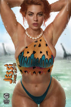 JESSI ZOMBIE HUNTER #2 - “STONE AGE” - CLOTHED (LTD 325) (Est.Ship: Mid December)