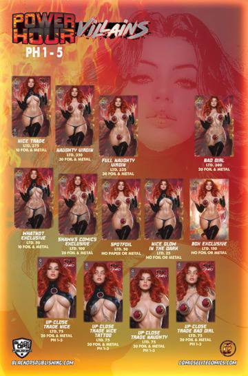 POWER HOUR #3 - GOBLIN QUEEN by SHIKARII - CLOTHED (LTD 375) (Est.Ship: End of June)