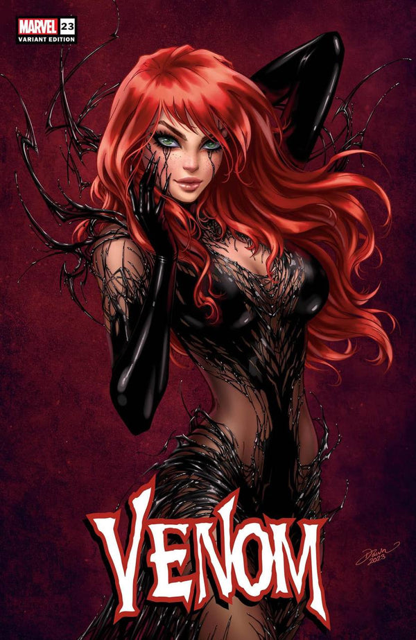 VENOM #23 - DAWN MCTEIGUE VAR - TRADE DRESS - EXCLUSIVE (ltd 3000) (In-Store: 8/20/2023)