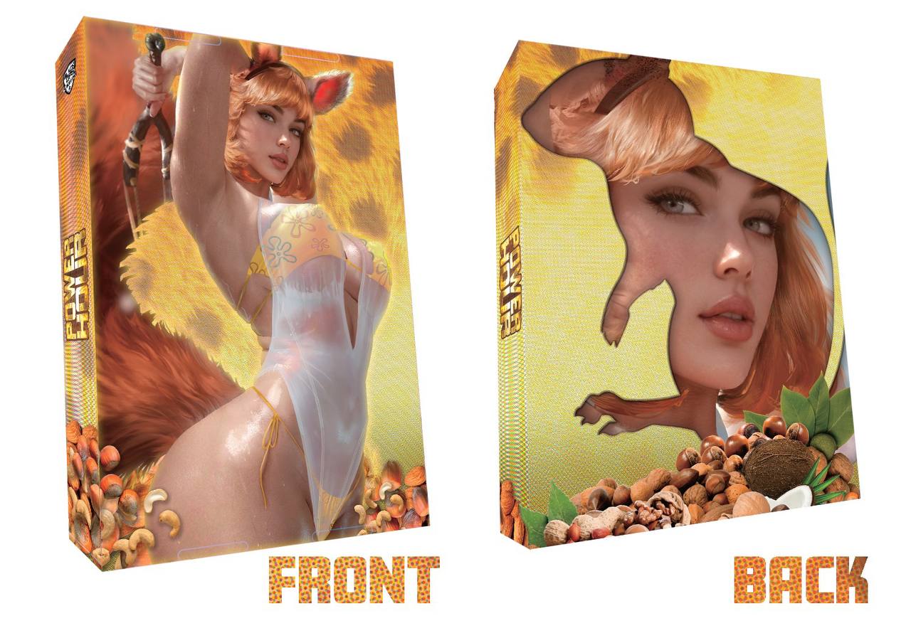 POWER HOUR #3 - NUTS by SHIKARII - COLLECTOR'S BOX (LTD 150) (EST. SHIP: END of February)