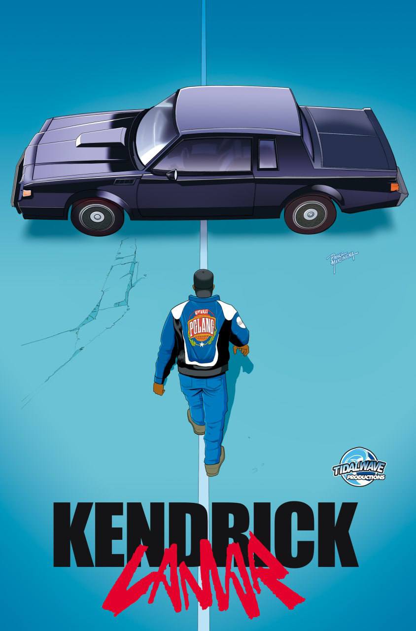 FAME: KENDRICK LAMAR - PABLO MARTINERA DALLAS FANEXPO EXCLUSIVE - TRADE DRESS (LTD 90)