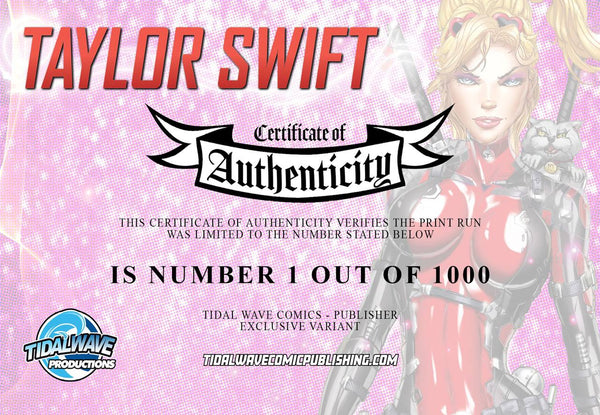 TAYLOR SWIFT - TYNDALL - TRADE DRESS (LTD 1000) (In-Store: end of february 2024)