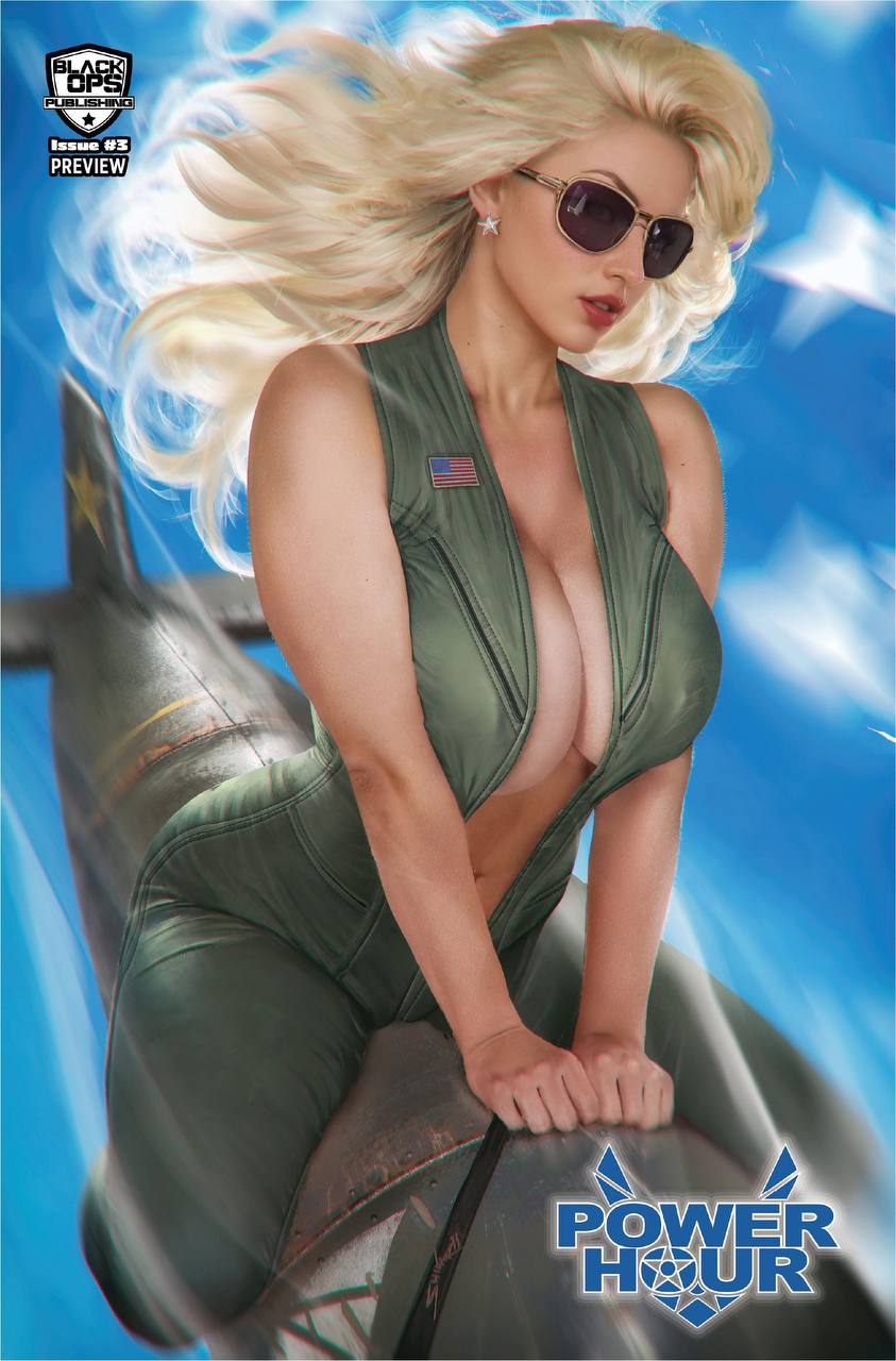 POWER HOUR #3 - VETERANS DAY BY SHIKARII - AIM HIGH (LTD 400)