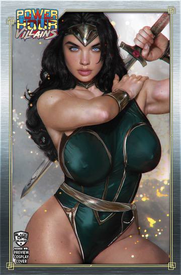 POWER HOUR #3 - PRINCESS by SHIKARII - CLOTHED (LTD 375) (Est.Ship: Start of July)
