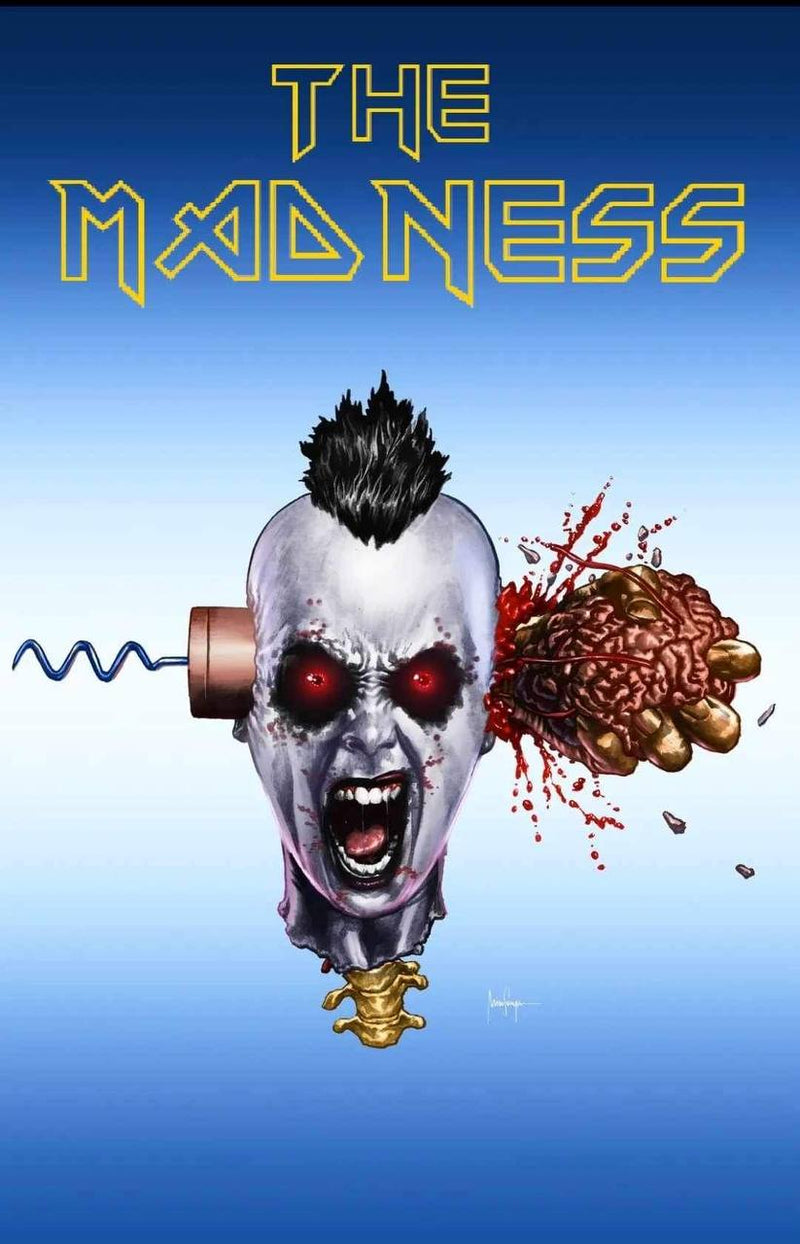 SIGNED W/ COA - THE MADNESS #1 - MICO SUAYAN FOIL SHARED EXCLUSIVE (Ltd 350)