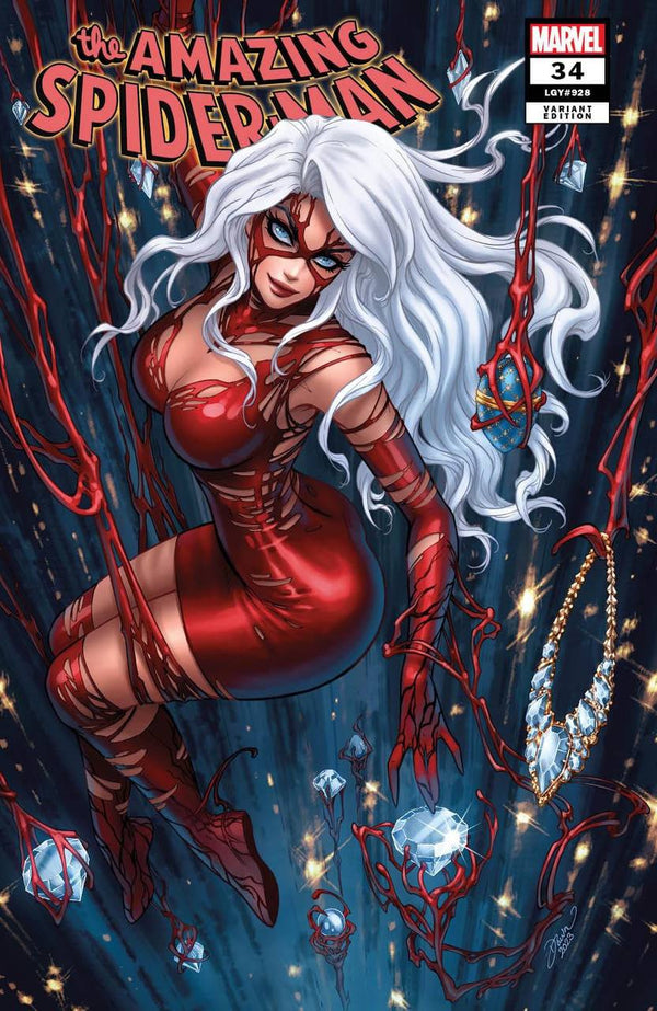 AMAZING SPIDER-MAN #34 DAWN MCTEIGUE  - TRADE DRESS - EXCLUSIVE (ltd 3000) (In-Store: 10/11/2023)