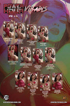 POWER HOUR #3 - RED NINJA by SHIKARII - UNDRESS (LTD 325)