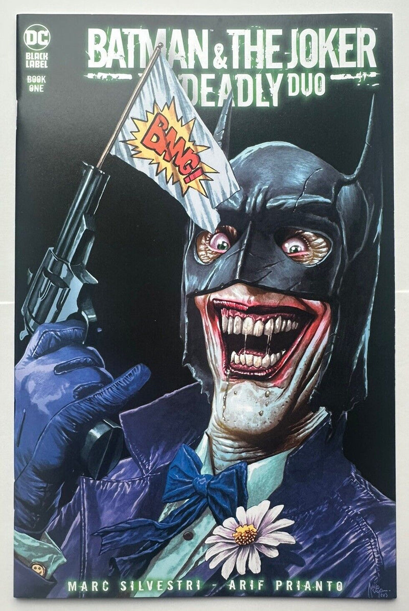 Batman & The Joker: Deadly Duo #1 Mico Suayan Trade Variant (LTD 3000)