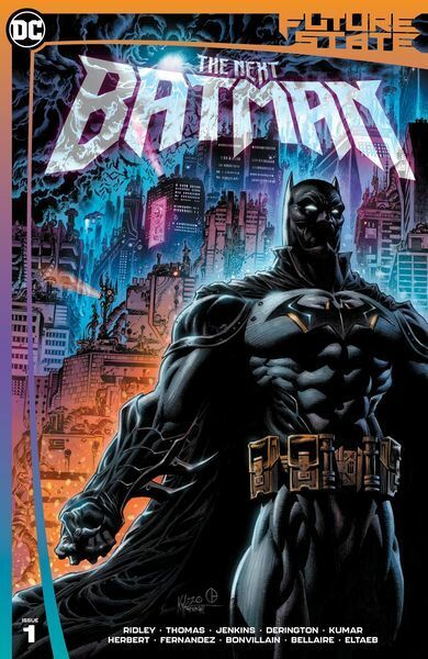 Future State: The Next Batman #1 Kyle Hotz Dan Brown CE Exclusive Variant Cover