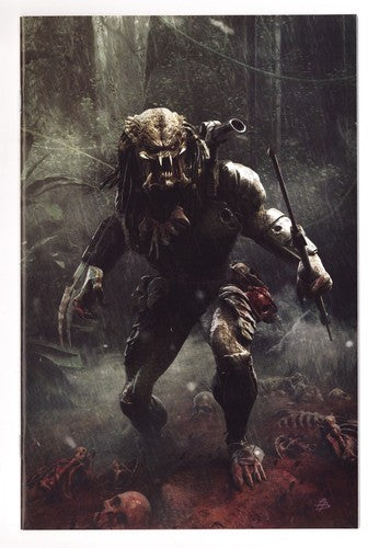 PREDATOR #1 BJORN BARENDS EXCLUSIVE VIRGIN VARIANT - LTD 1000