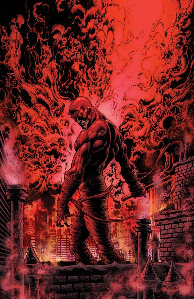 DAREDEVIL #1 KYLE HOTZ PHARCYDE COMICS - VIRGIN- EXCLUSIVE VAR - LTD 1000