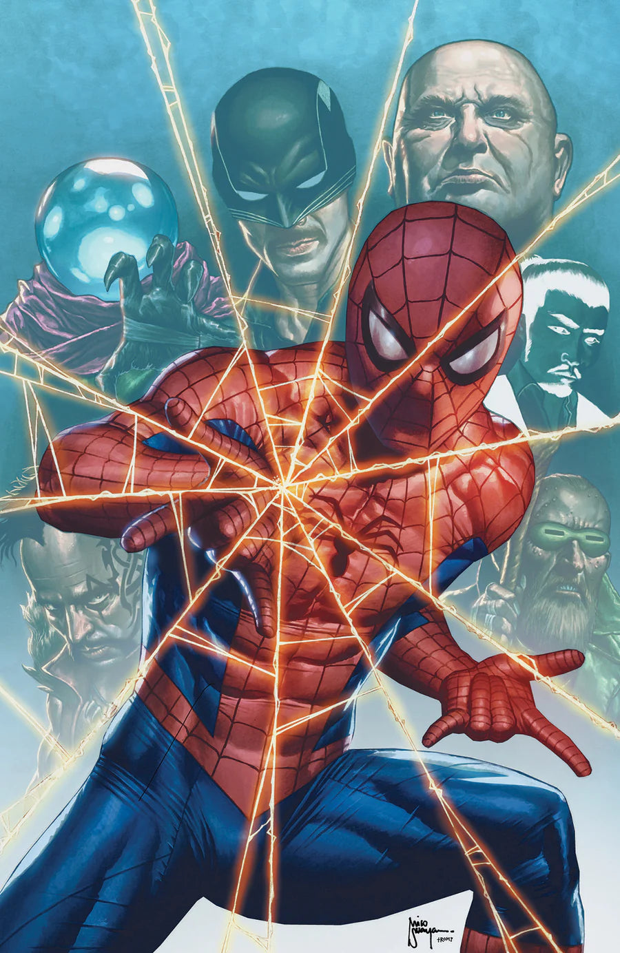 ULTIMATE SPIDER-MAN #17 - MICO SUAYAN FANEXPO DALLAS  EXCLUSIVE - VIRGIN (LTD 1000) (EST.SHIP: Start of June)