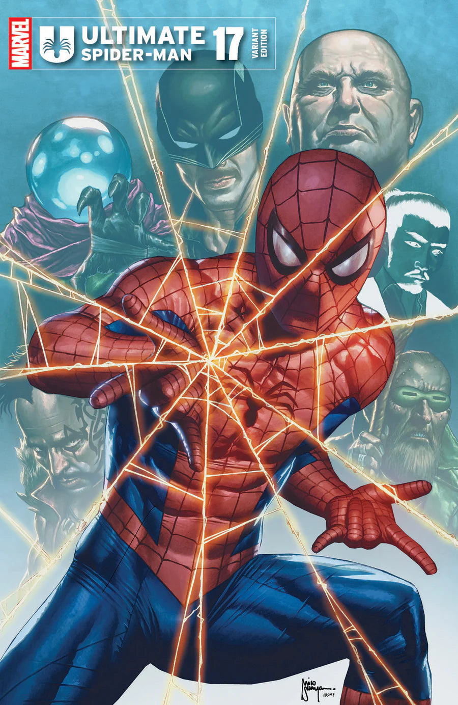 ULTIMATE SPIDER-MAN #17 - MICO SUAYAN FANEXPO DALLAS  EXCLUSIVE - TRADE DRESS (LTD 3000) (EST.SHIP: Start of June)