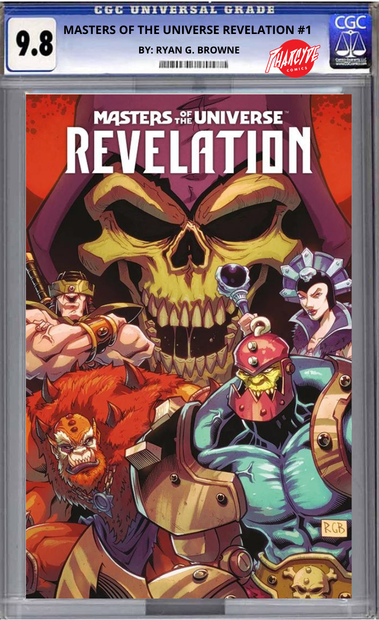MASTERS OF THE UNIVERSE: REVELATION #1 - Pharcyde Comics Ryan G. Browne Exclusive