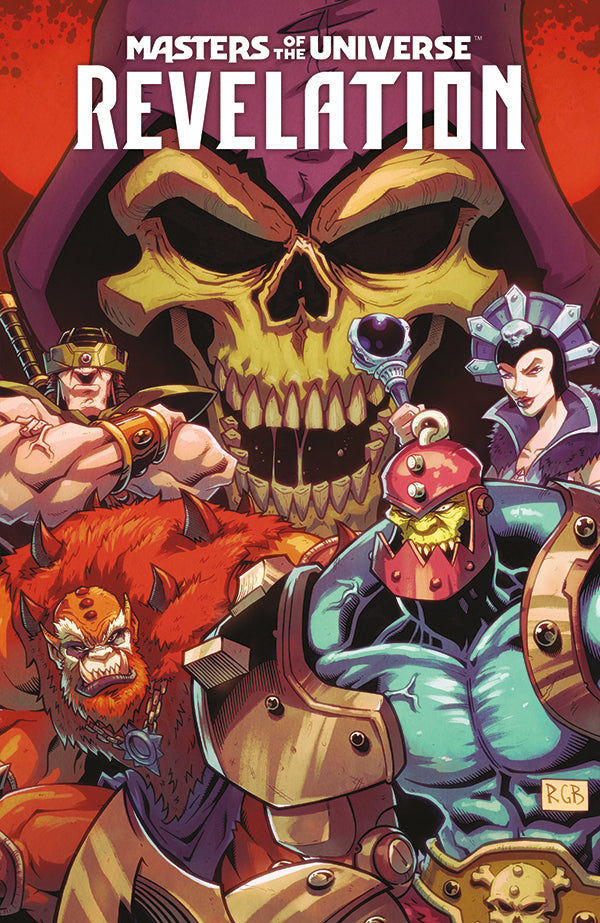 MASTERS OF THE UNIVERSE: REVELATION #1 - Pharcyde Comics Ryan G. Browne Exclusive