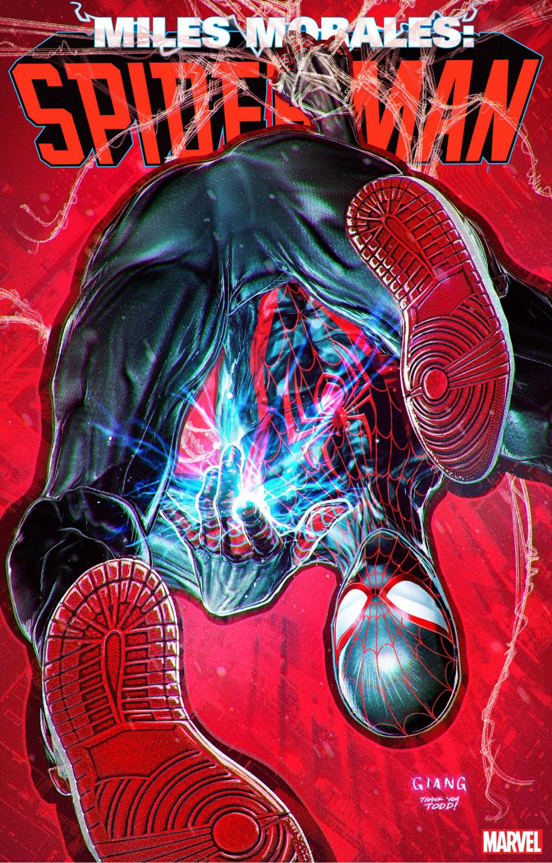 MILES MORALES SPIDER-MAN JOHN GIANG - TRADE DRESS