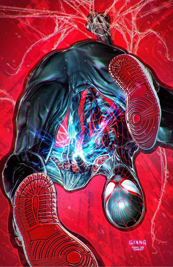 MILES MORALES SPIDER-MAN JOHN GIANG - VIRGIN - EXCLUSIVE