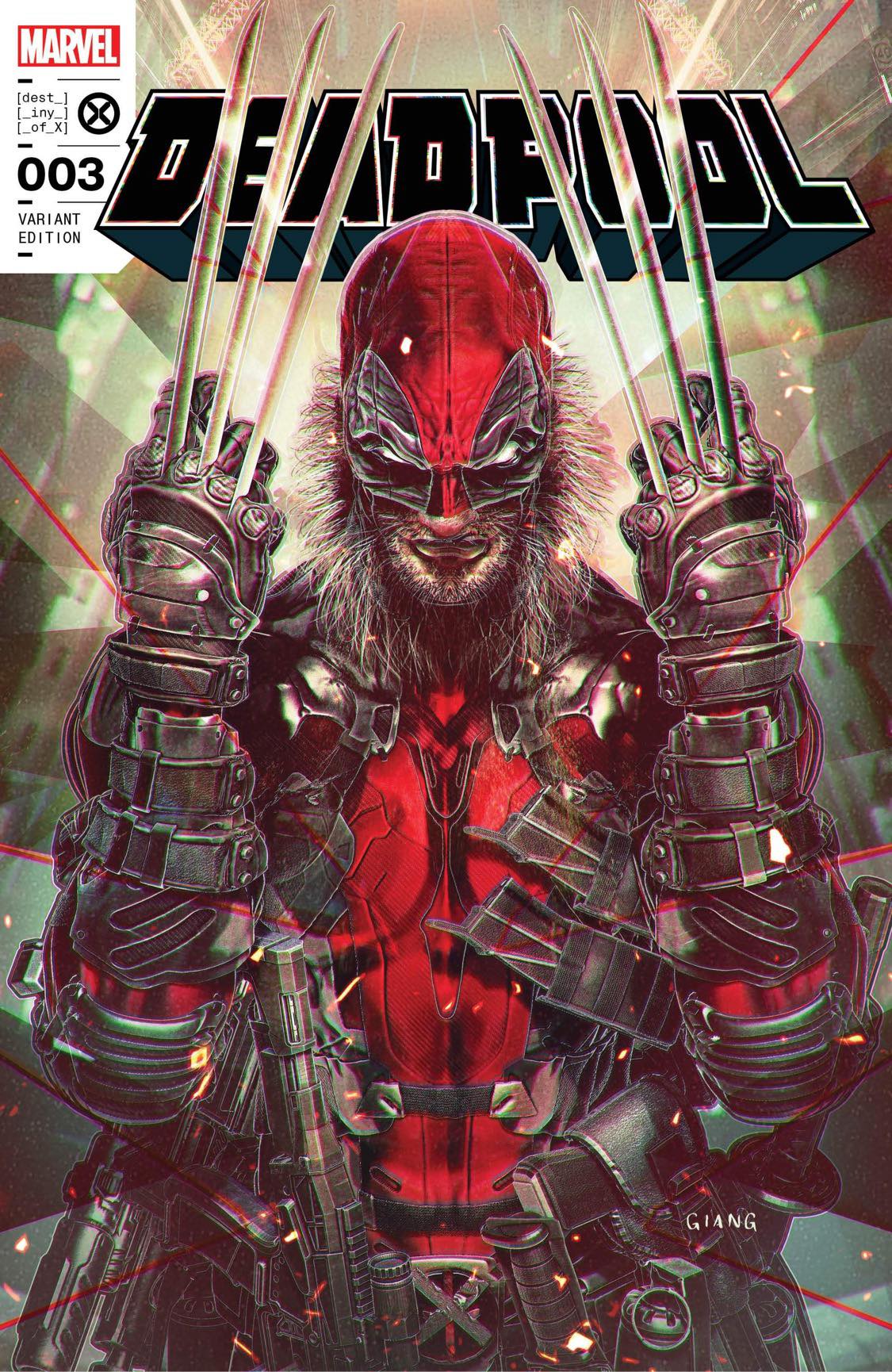 DEADPOOL #3 JOHN GIANG - TRADE DRESS