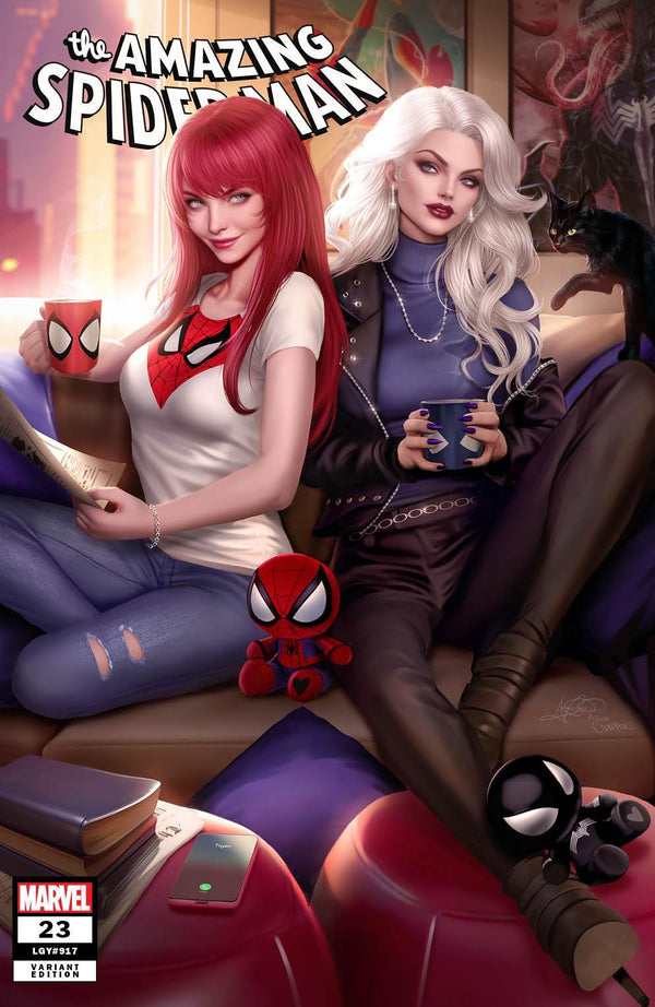 AMAZING SPIDER-MAN #23 ARIEL DIAZ - TRADE DRESS - EXCLUSIVE (In-Store: 4/19/2023)