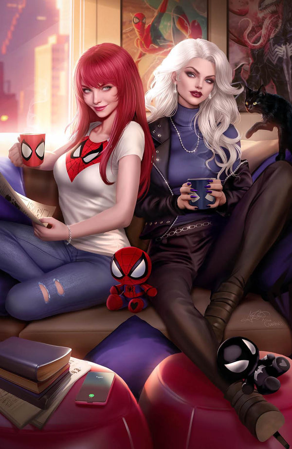 AMAZING SPIDER-MAN #23 ARIEL DIAZ - VIRGIN - EXCLUSIVE (In-Store: 4/19/2023)