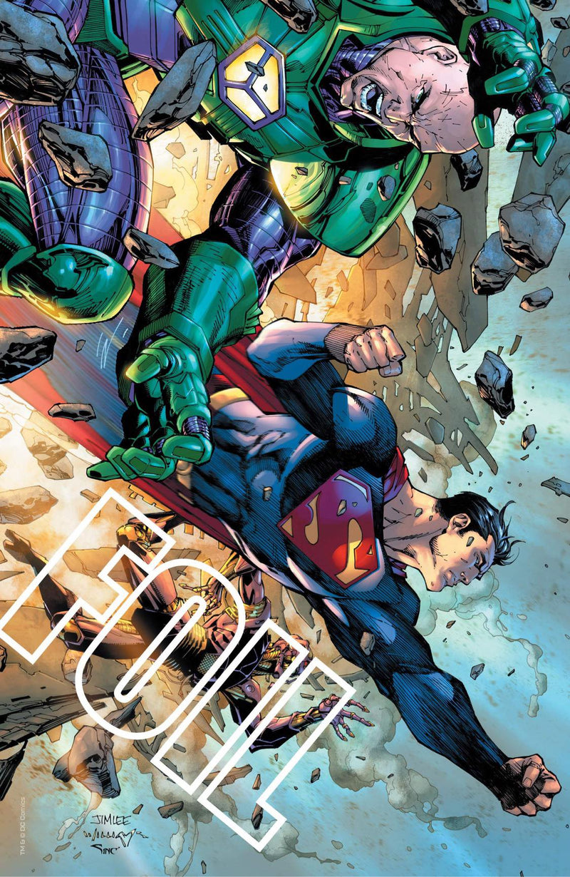 ACTION COMICS #1050 JIM LEE - VIRGIN FOIL- EXCLUSIVE