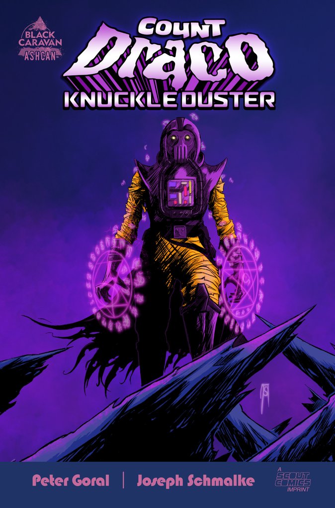 Count Draco Knuckleduster - Ashcan