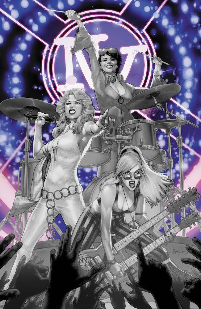 X-TERMINATORS #1 JAY ANACLETO “NY Retro Concert” - NYCC 2022 - EXCLUSIVE VARIANT