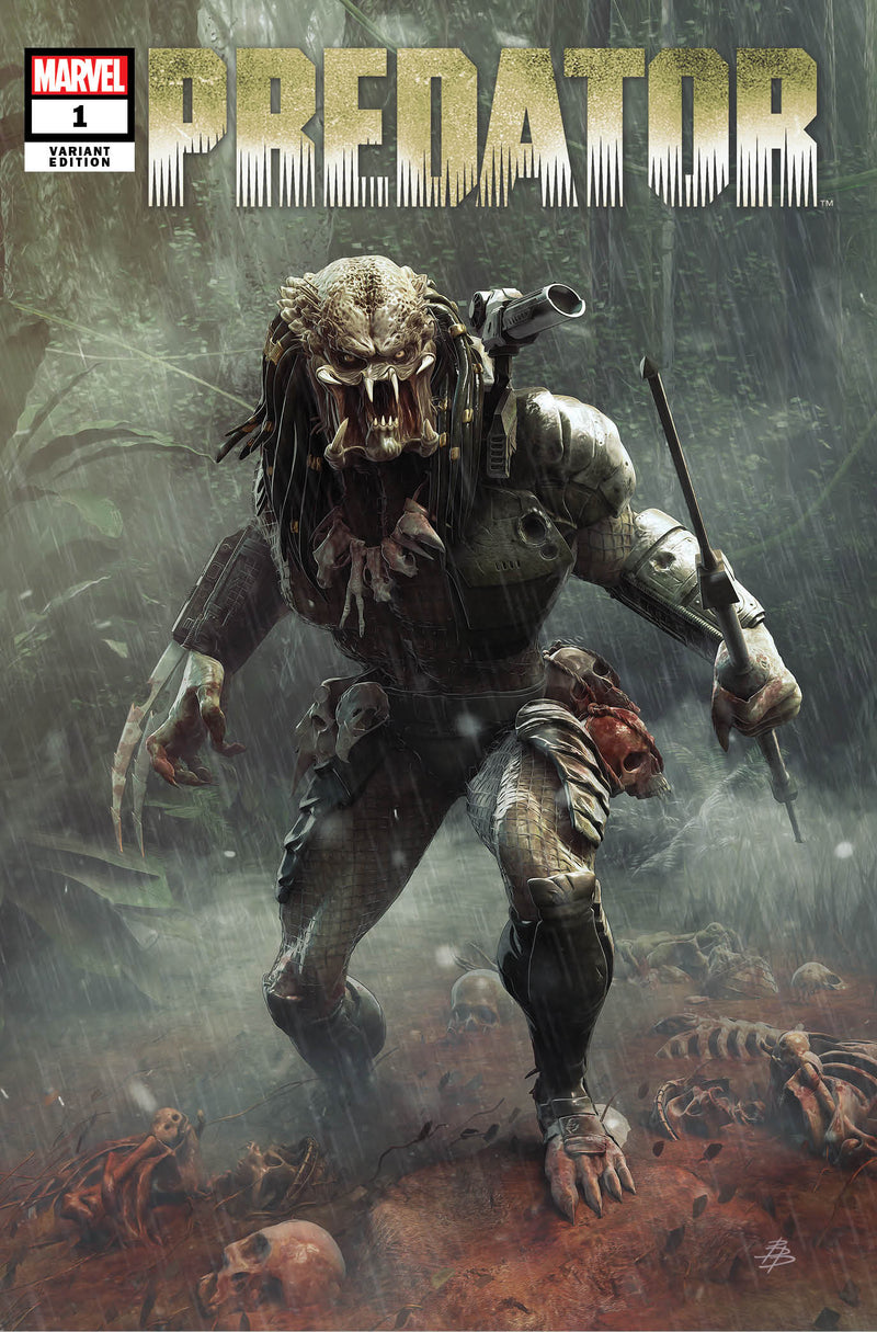 PREDATOR #1 BJÖRN BARENDS PHARCYDE COMICS - TRADE DRESS - EXCLUSIVE VAR