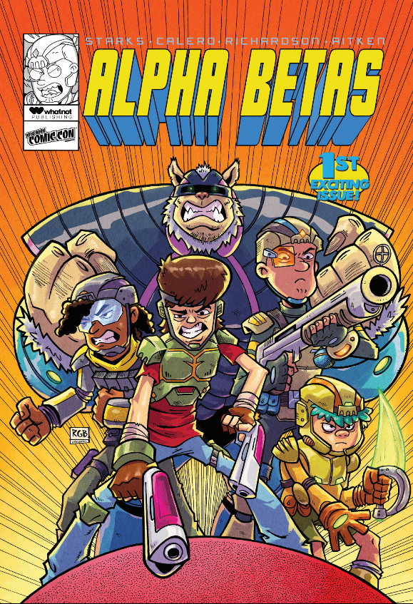 ALPHA BETAS #1 - NYCC PHARCYDE EXCLUSIVE
